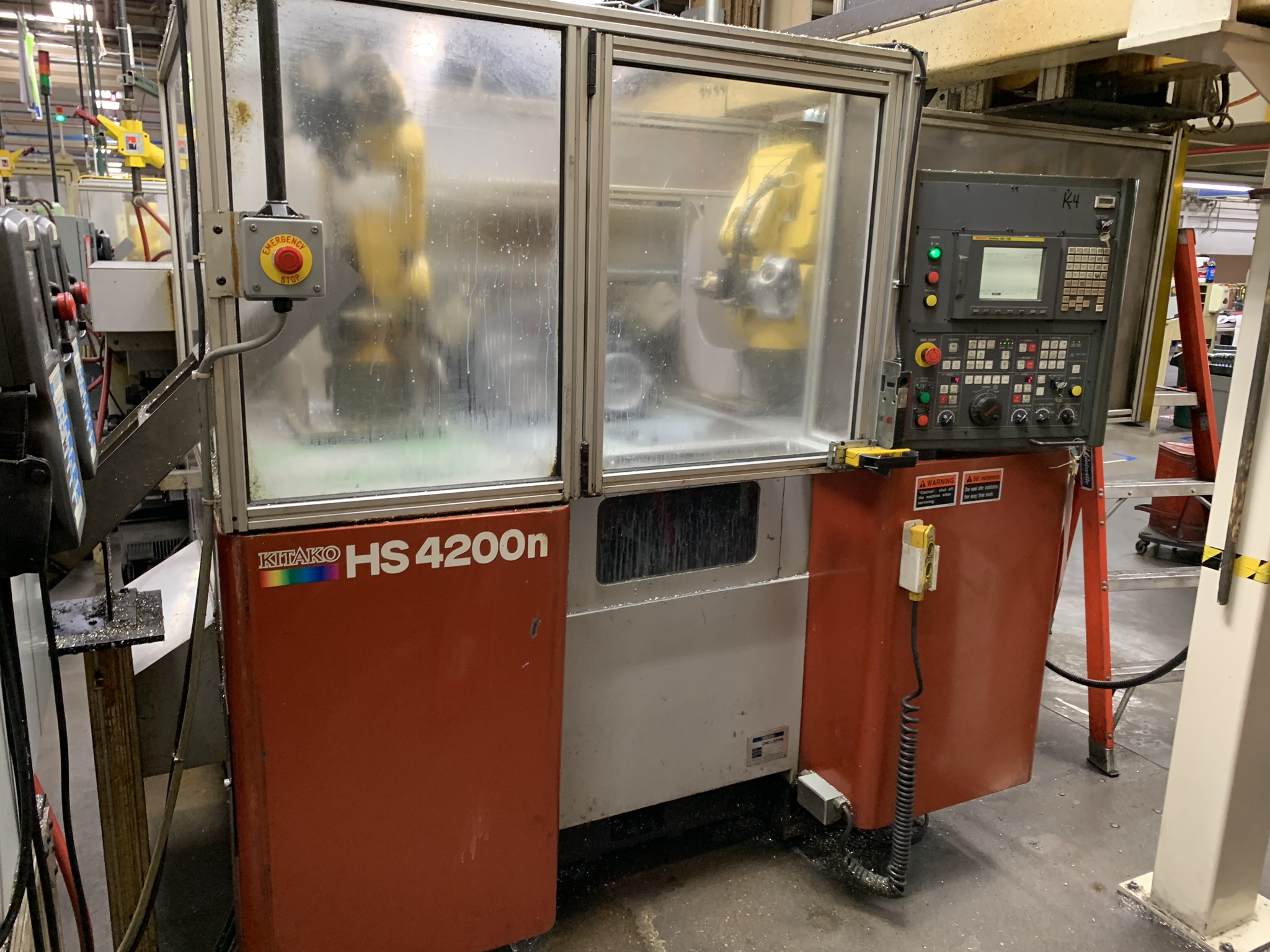 CNC Lathe Kitako HS4200N 2007 7