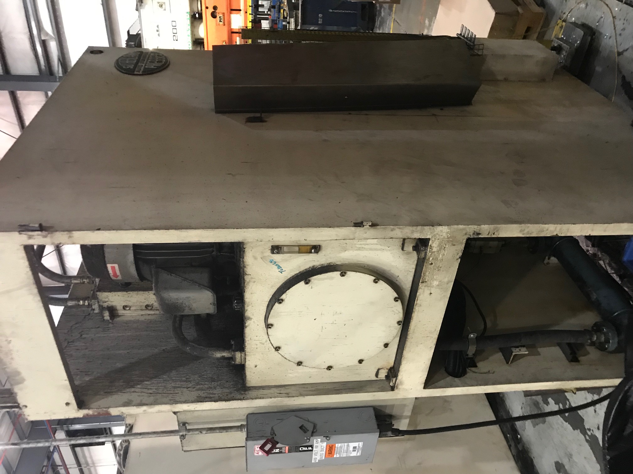 Hydraulic Press  Sutherland CPS-100C 1999 3