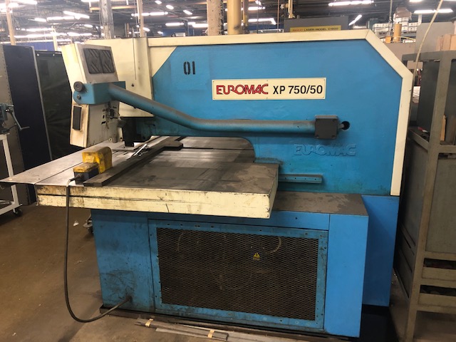 Single End Punch  Euromac XP750/50  1