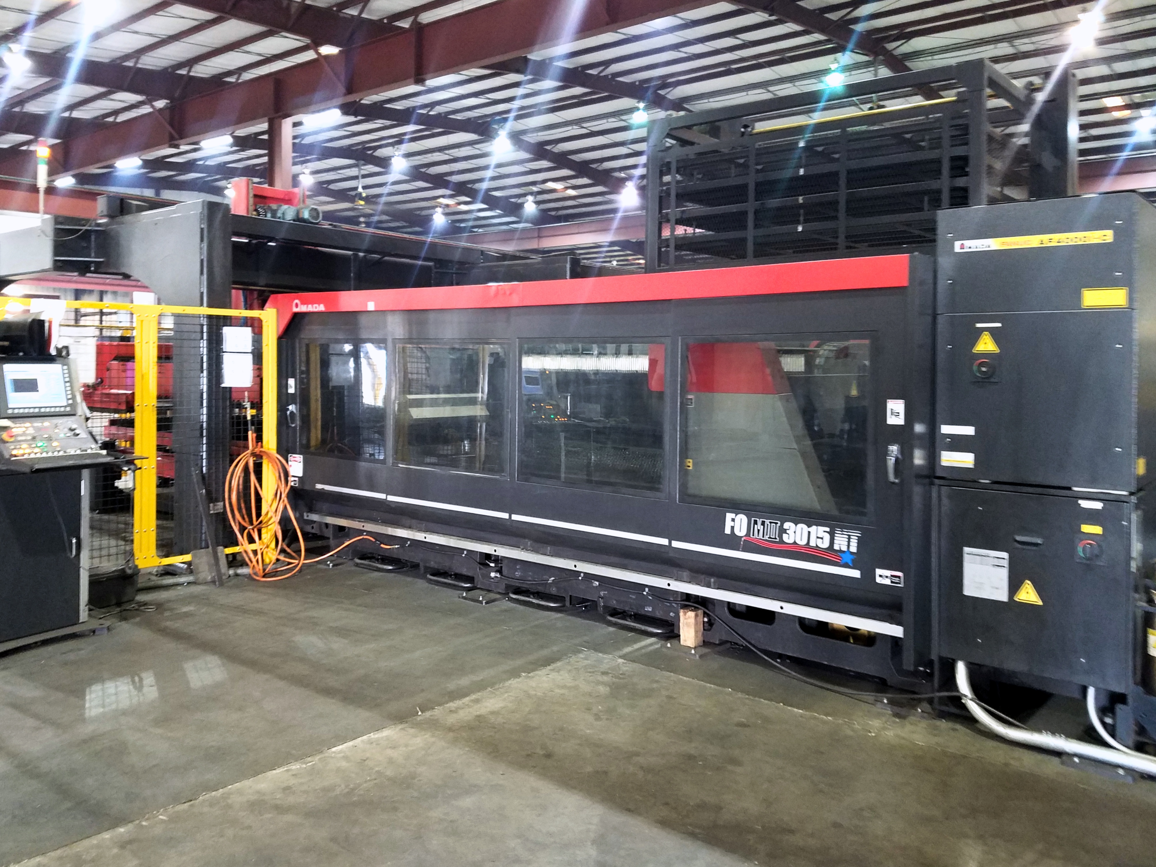 Laser Cutting Machine Amada FOMII 3015NT 2013 1