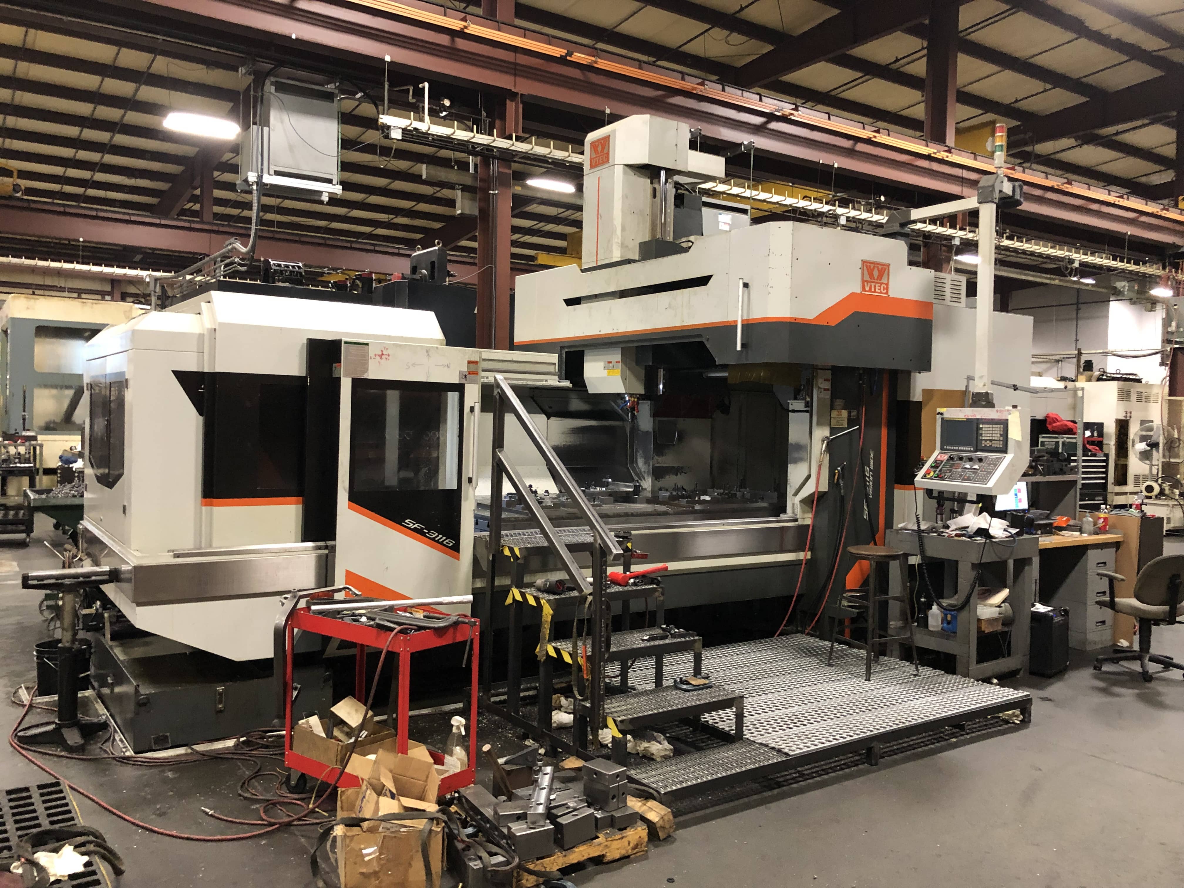 Gantry Machining Center Vision Wide SF-3116 2012 1