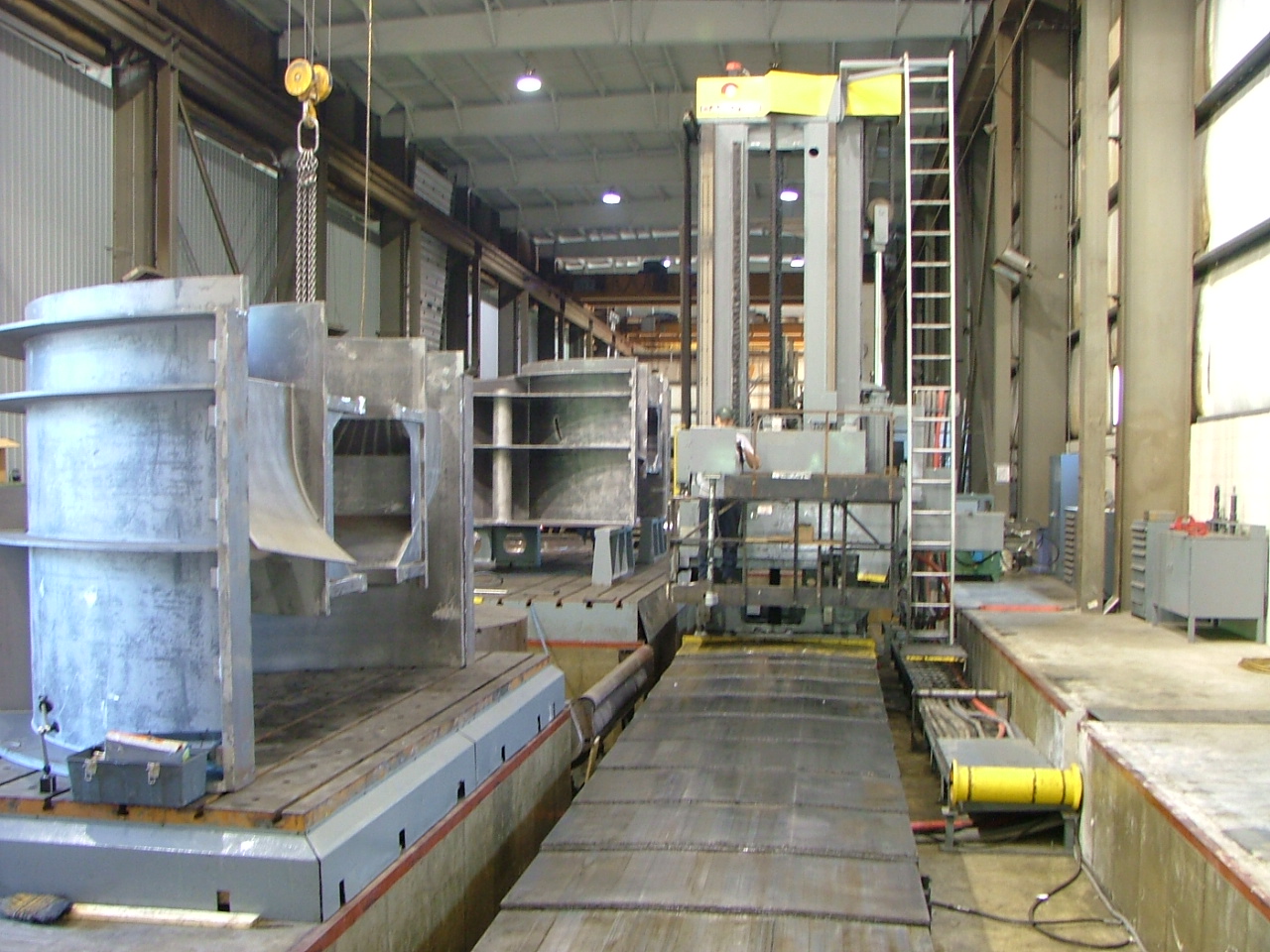 Horizontal Boring Mill Carlton 6HDB Heavy Duty 1980 1