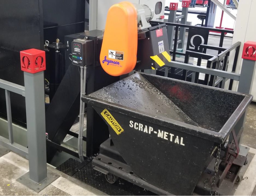 5 Axis Machining Center Tarus DHDM 2018 9
