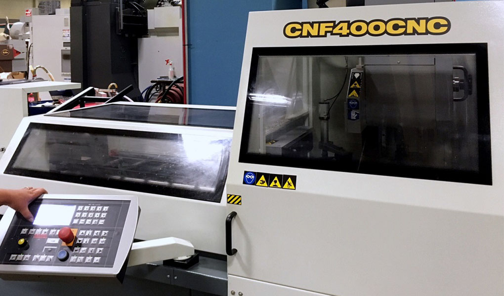 Cold Saw Hydmech CNF400CNC 2017 1
