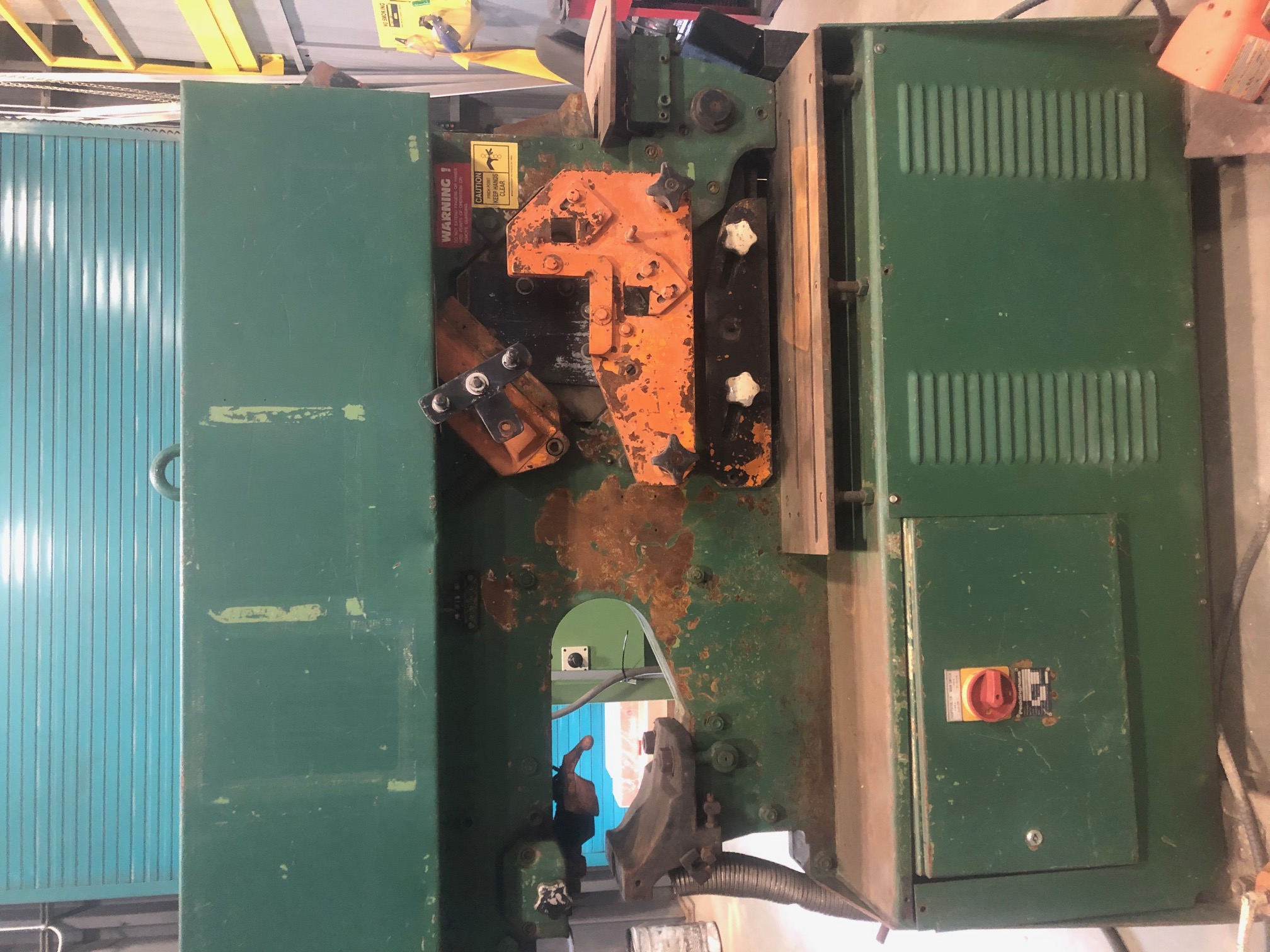 Ironworker Peddinghaus Peddimaster 66/110H  1