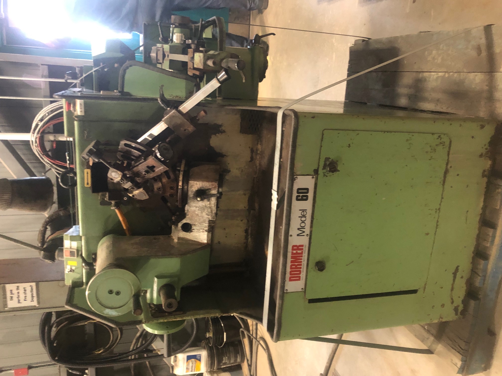 Drill Sharpener Dormer Model 60  1