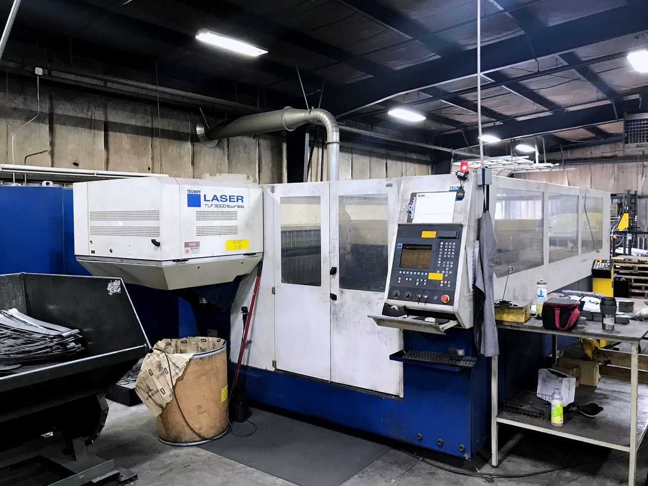 Laser Cutting Machine Trumpf Trumatic L3030 2000 1