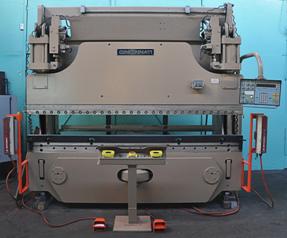 Hydraulic Press Brake Cincinnati 135FM II 1991 1