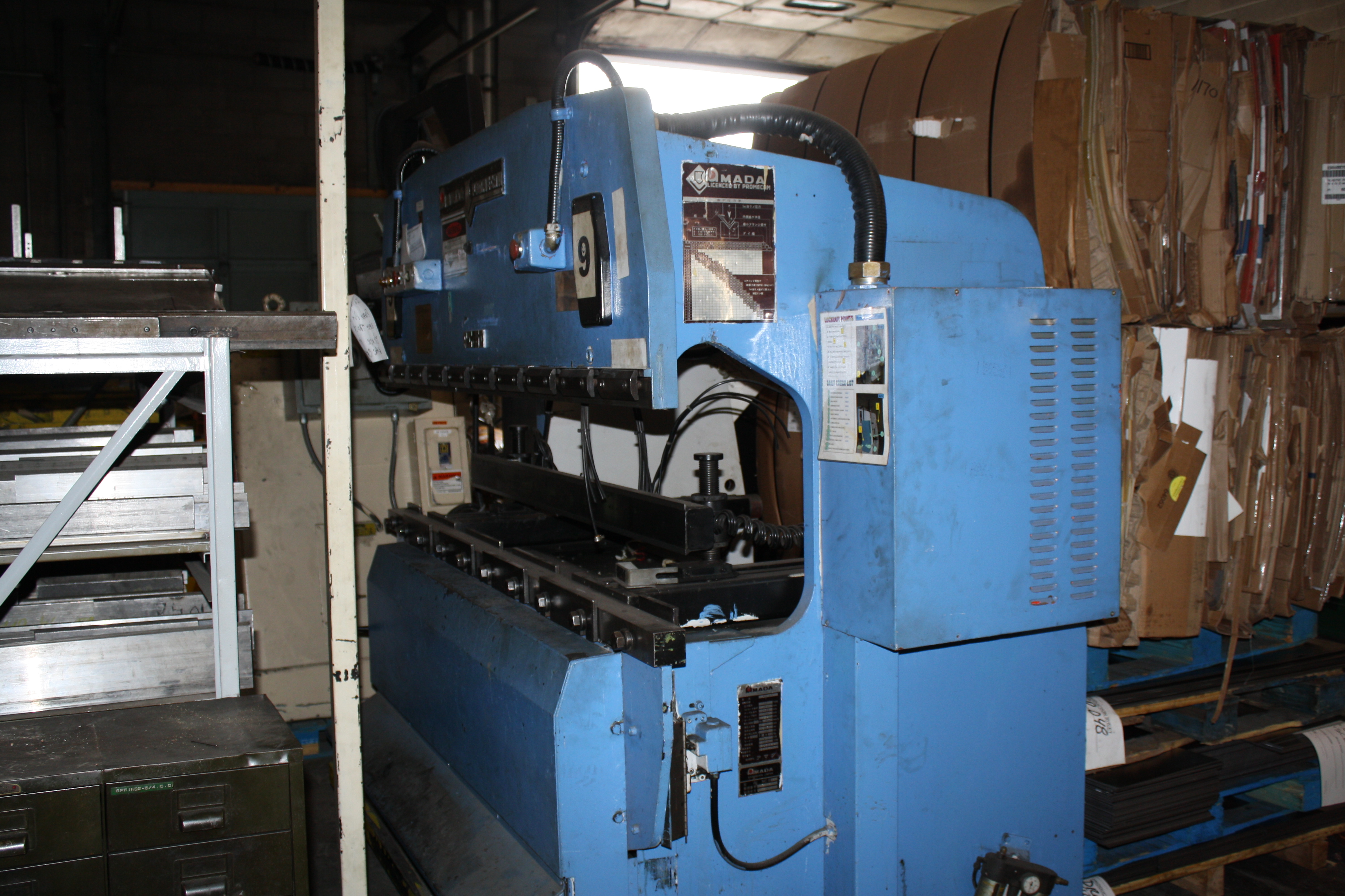 Hydraulic Press Brake Amada RG 50 1984 1