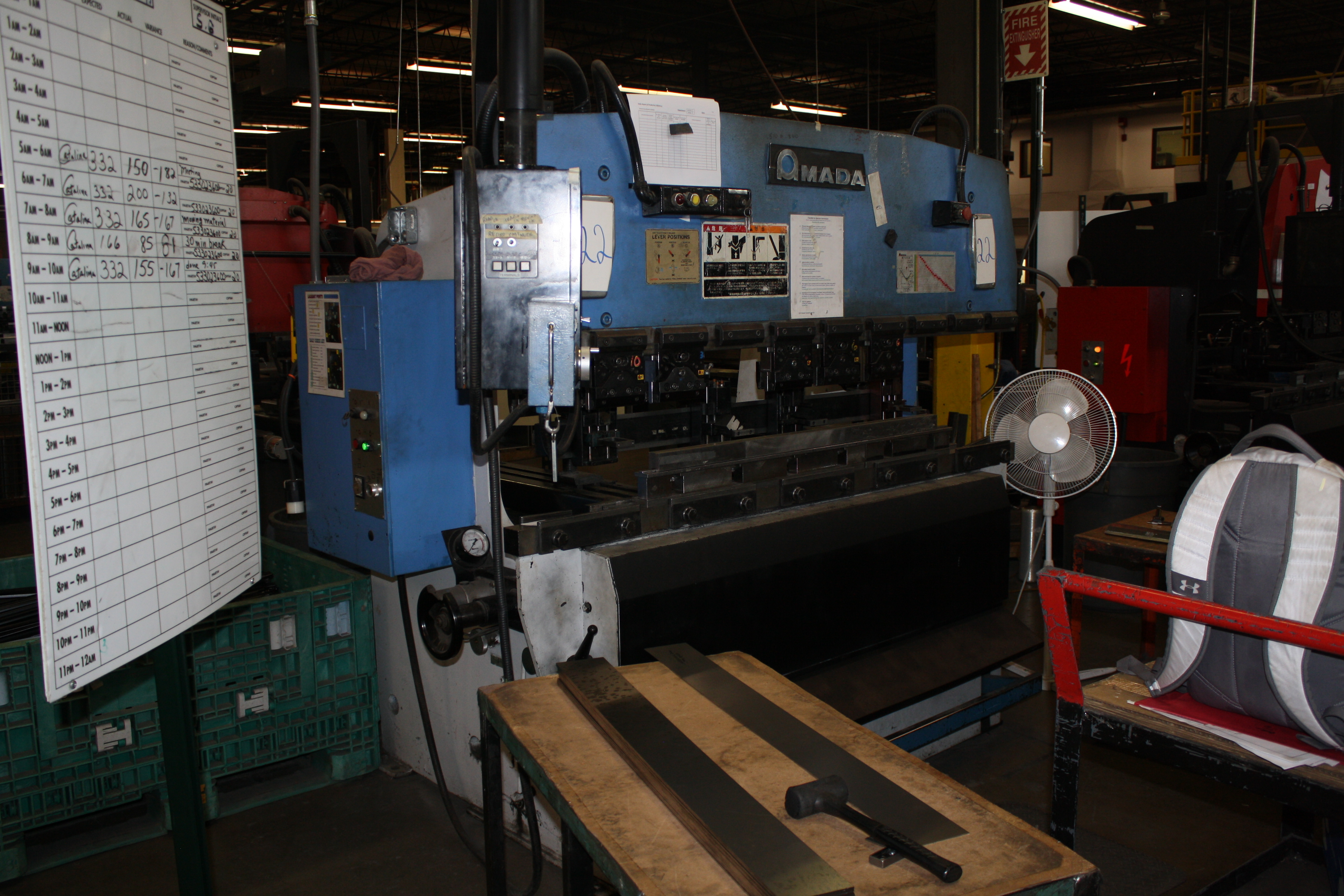 Hydraulic Press Brake Amada RG 50 1991 1