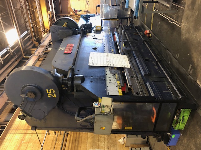 Mechanical Press Brake  Cincinnati 21 x 11 1975 1