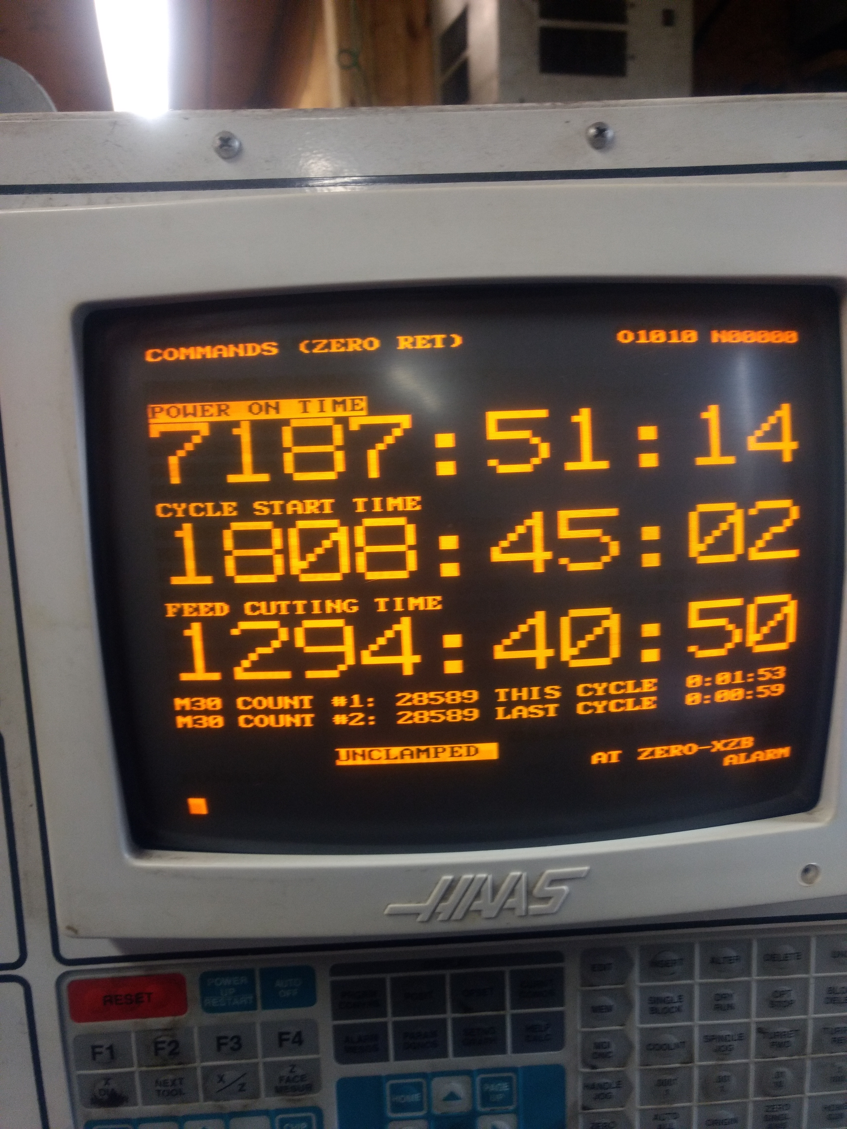 CNC Lathe Haas HL-4 1998 1