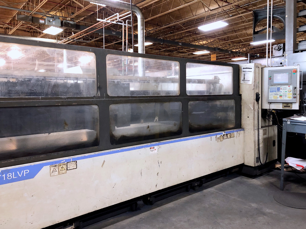 Laser Cutting Machine Mitsubishi ML3718 LVP 2002 1