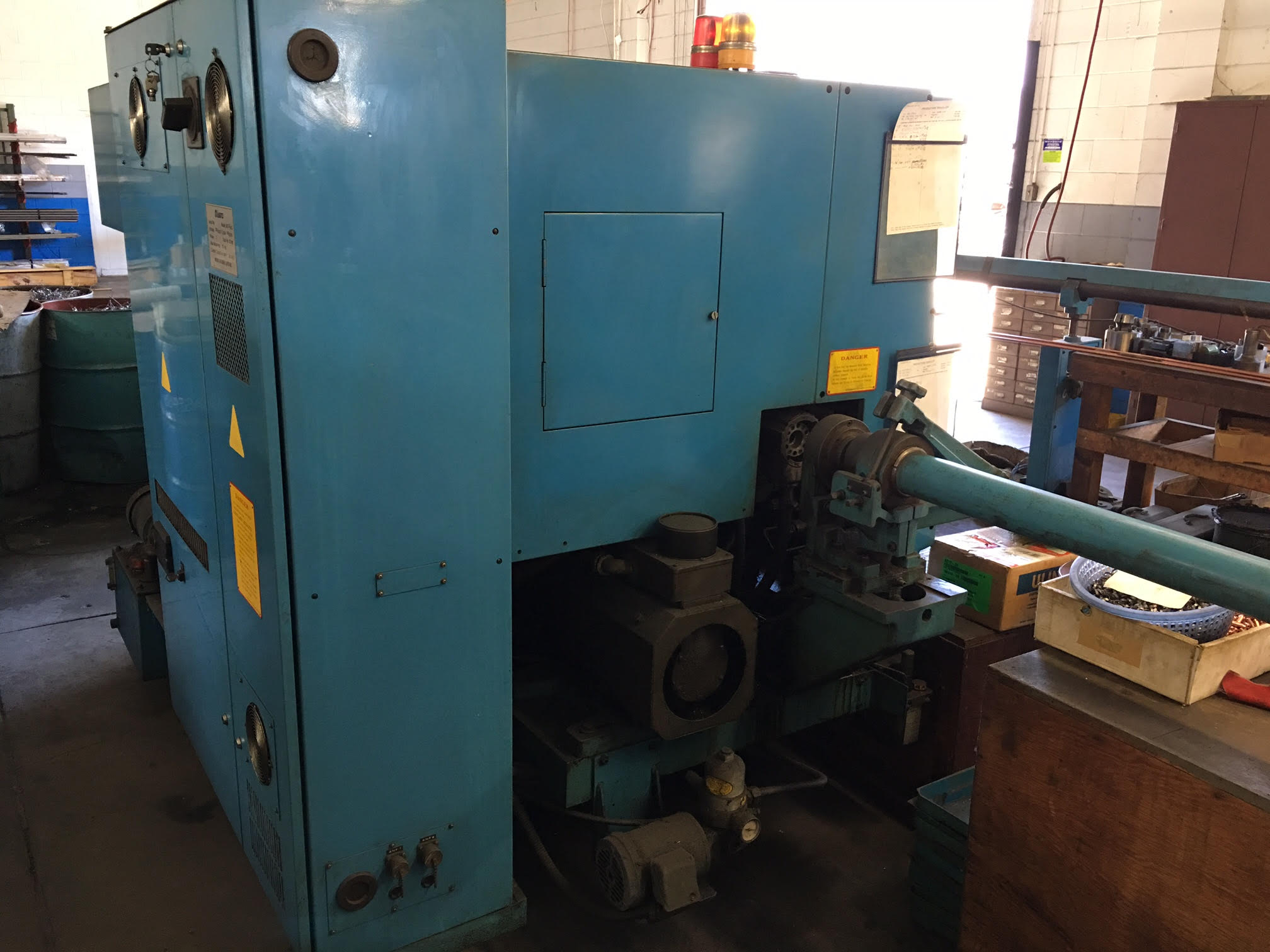 CNC Lathe Miyano JNC-35C 1989 1
