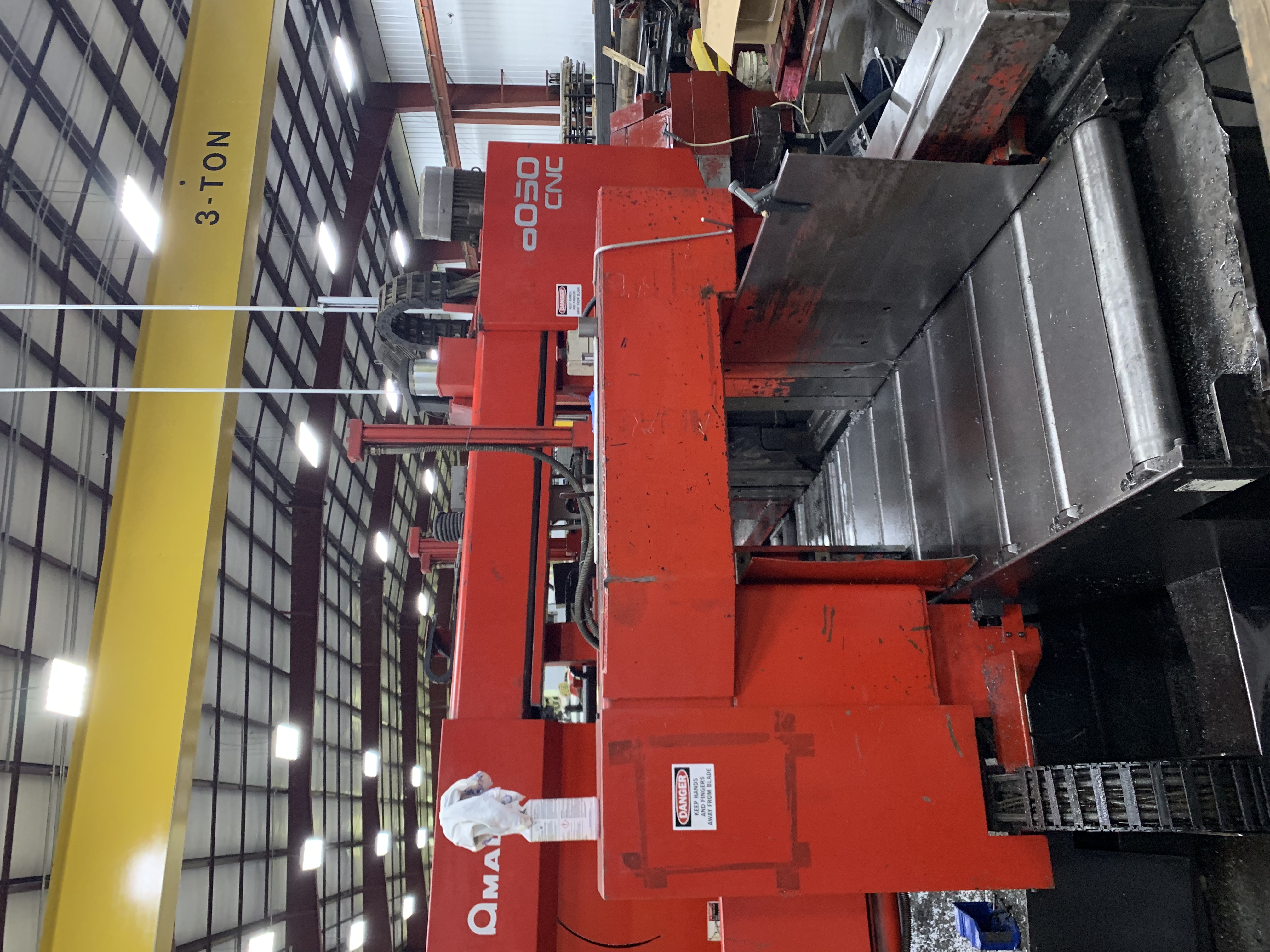 Horizontal Band Saw  Amada HKB6050CNC 2006 1
