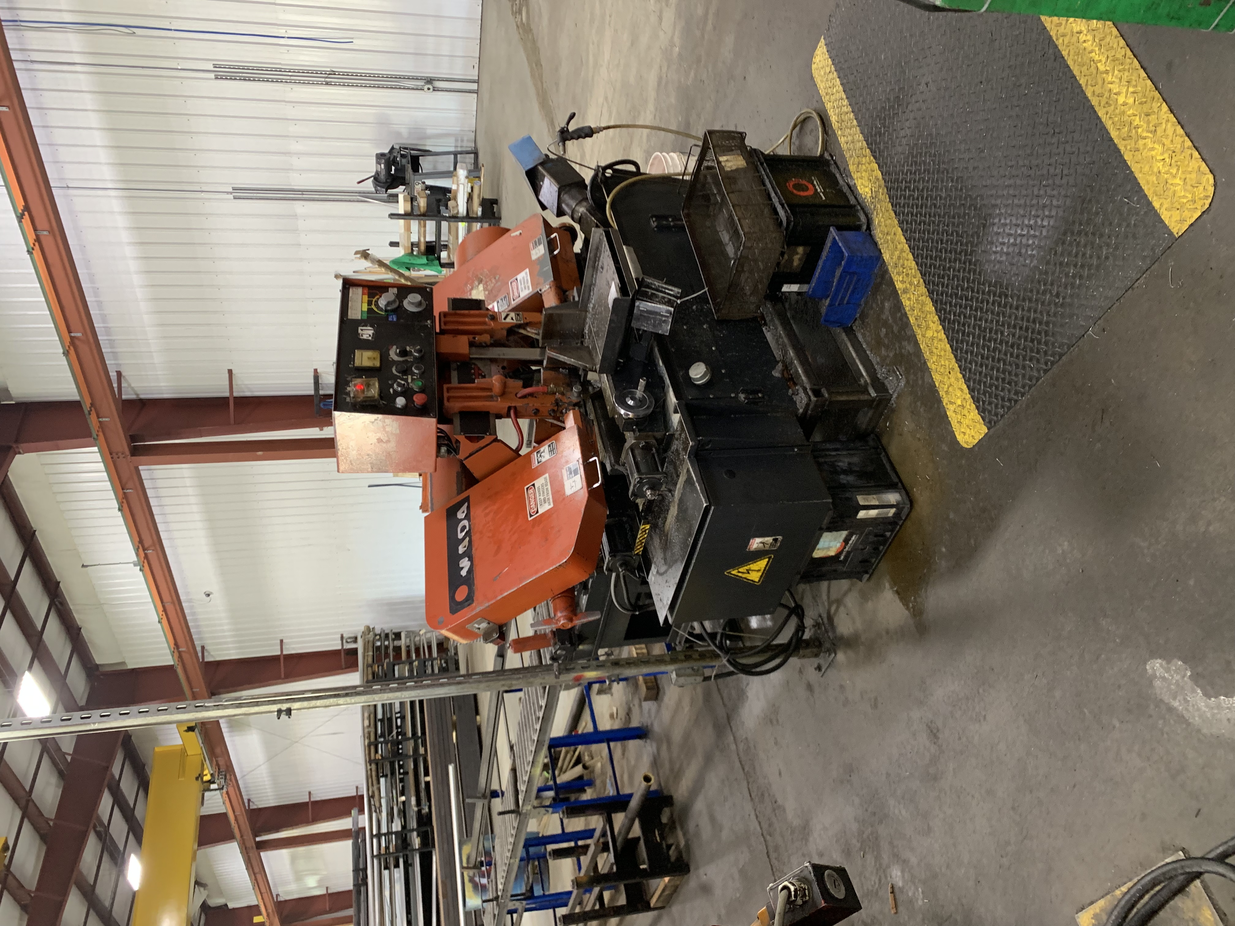 Horizontal Band Saw  Amada HA-250 1998 1