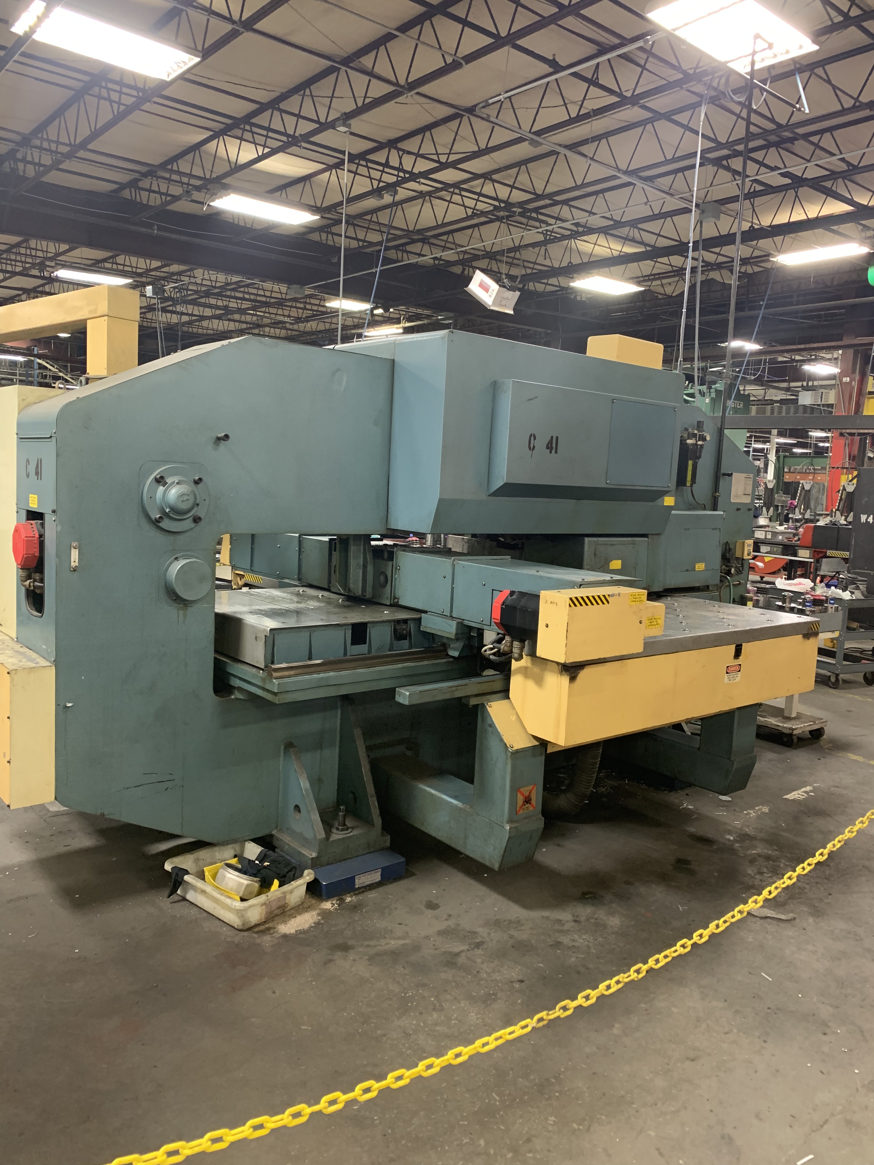 Turret Punch Amada COMA 555 1981 1