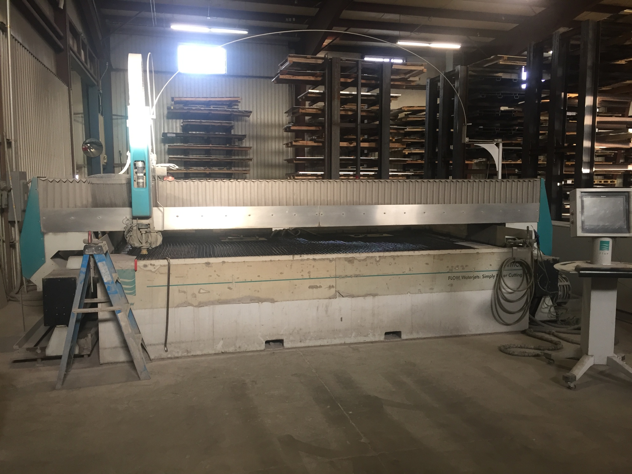 Water Jet Flow WMC2 4030 2008 1
