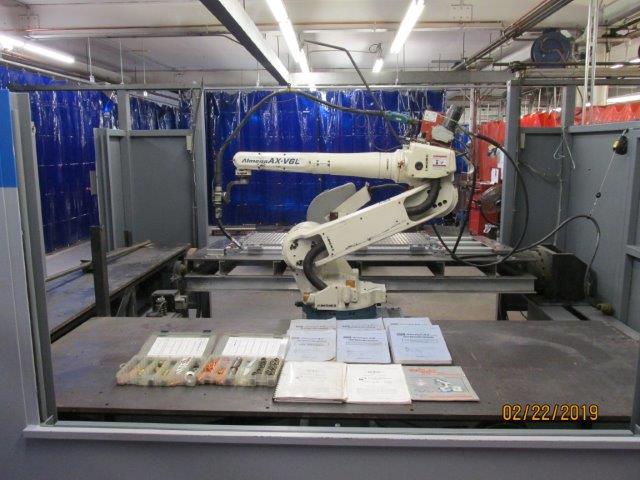 Welding Cell OTC Daihen Almega AX-MV6L 2005 1