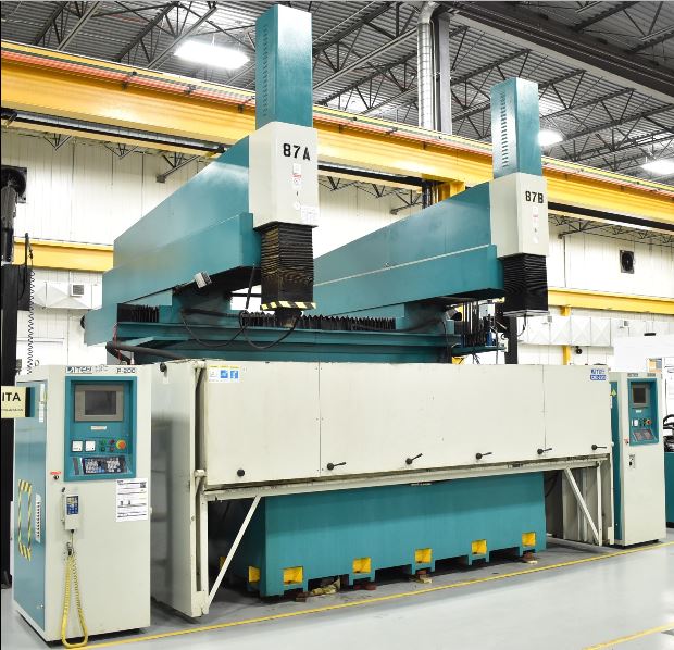 Sinker EDM Jiten CNC-2513 2000 1