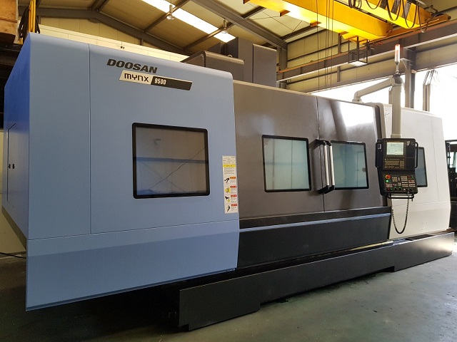 Vertical Machining Center Doosan Mynx 9500 2016 1