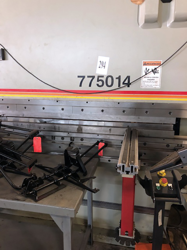 Hydraulic Press Brake Accurpress 775014 2016 1
