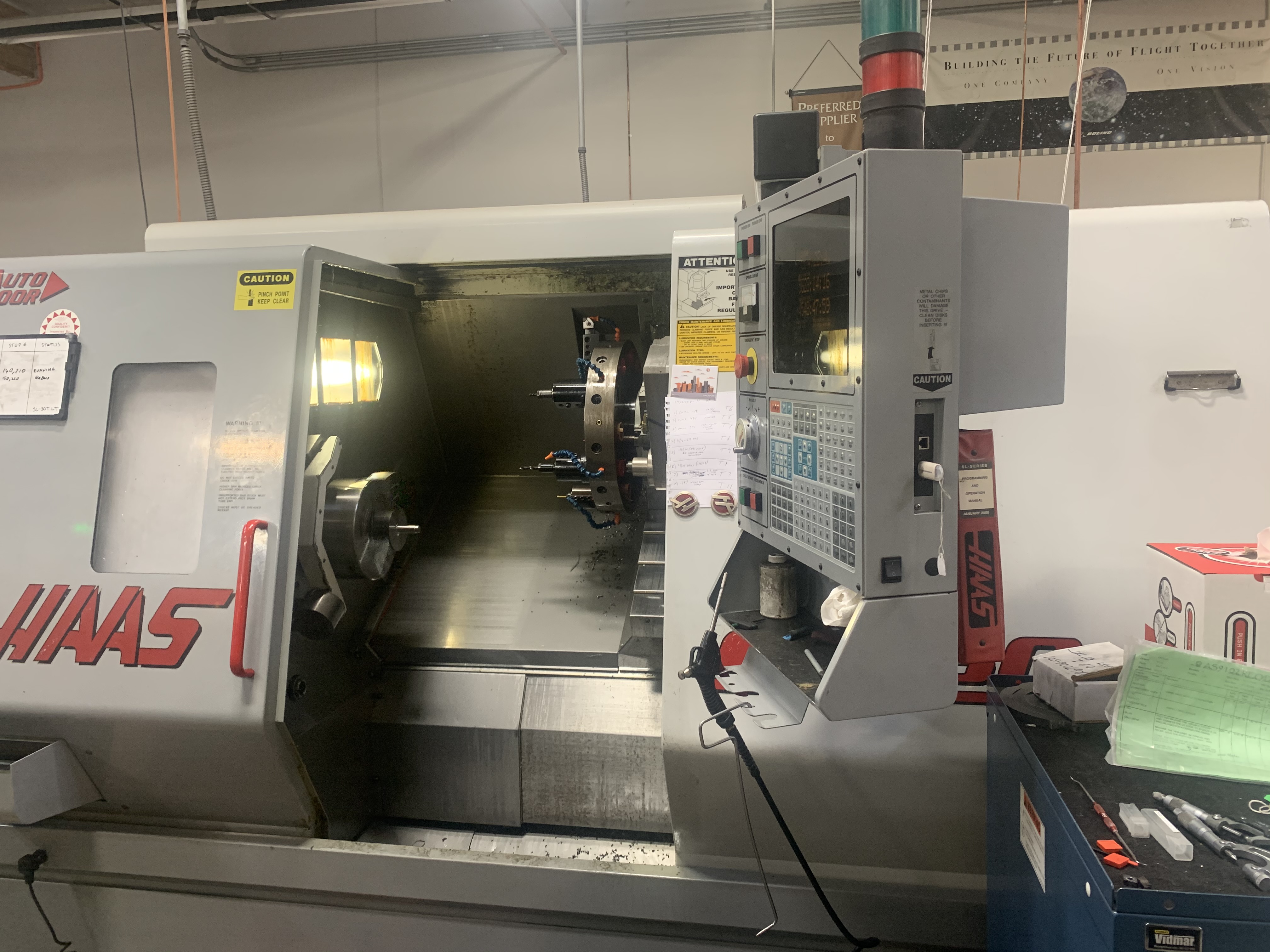 CNC Lathe Haas SL-30T 2000 1