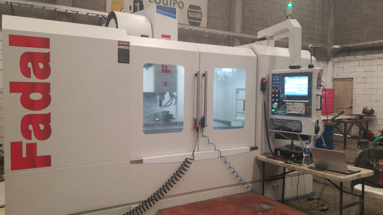 Vertical Machining Center Fadal VMC-6030B-II 2019 2