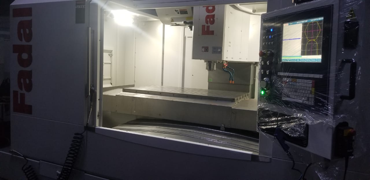 Fadal VMC-6030B-II 2019 12