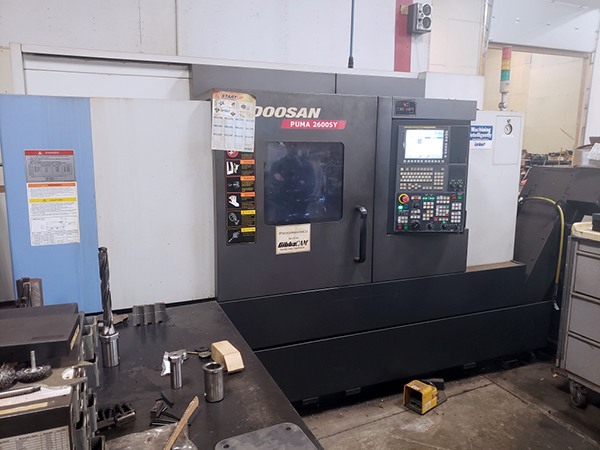 Doosan Puma 2600SY 2015 30