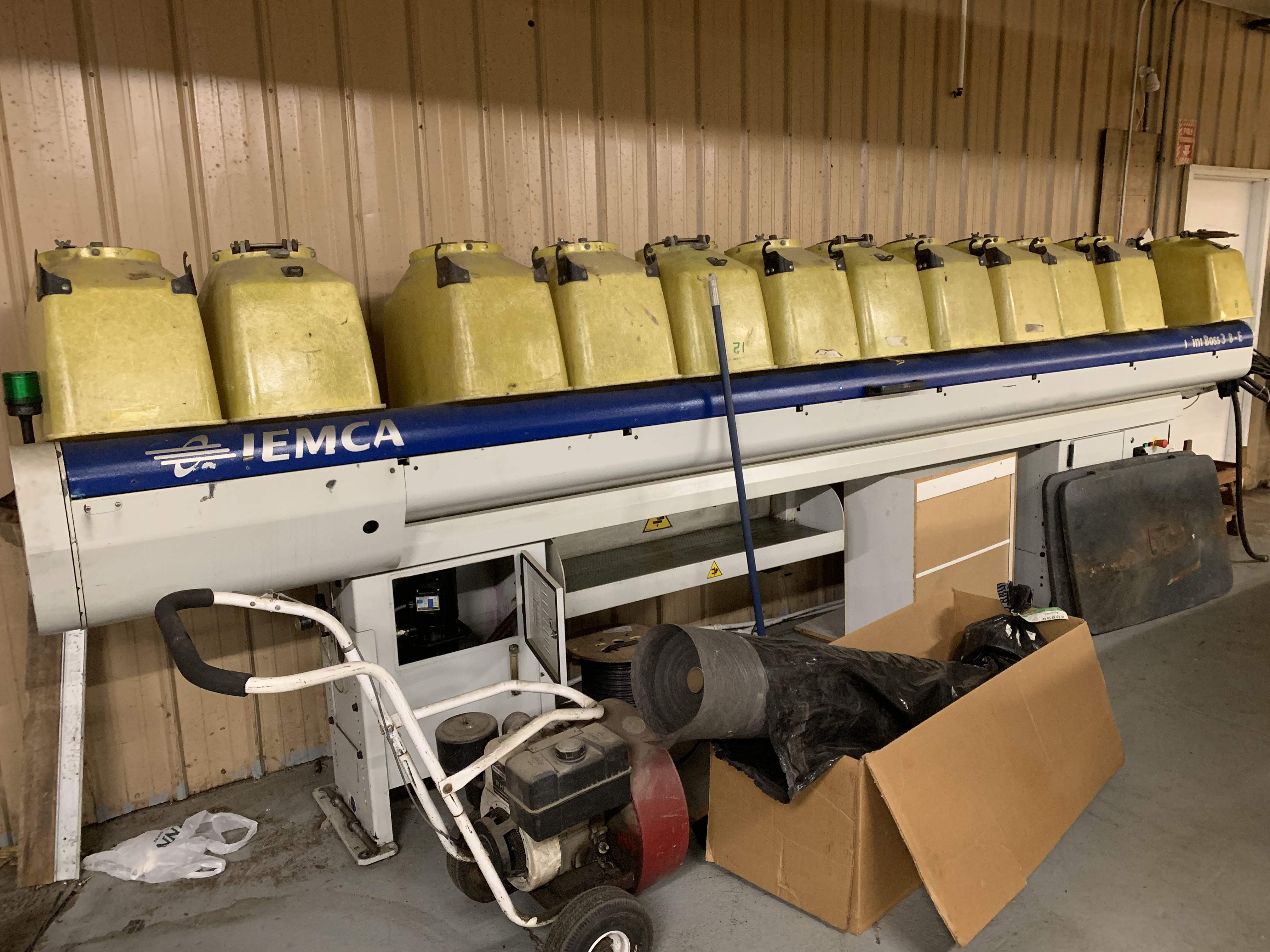 Iemca BOSS 332E 2009 1