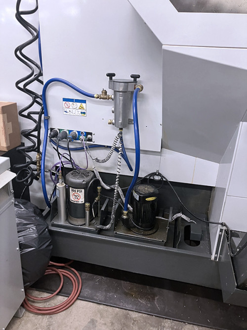 Haas UMC750SS 2018