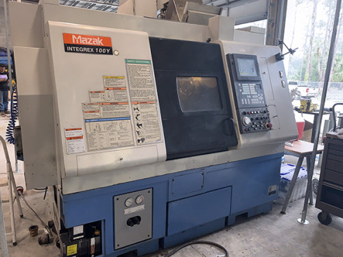 Mazak Integrex 100y 2000