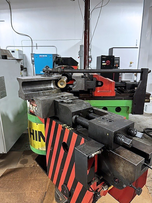 Hines model 200cnc tube bender 2019
