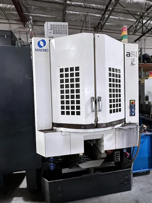 Makino A51 Horizontal Machining Center (2006)