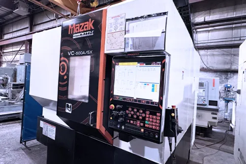 Mazak VC 500A-5AX - 2017
