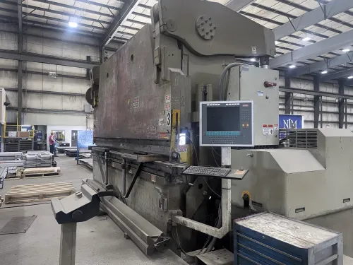 Accurpress 760014 cnc hydraulic press brake 2003_3713508