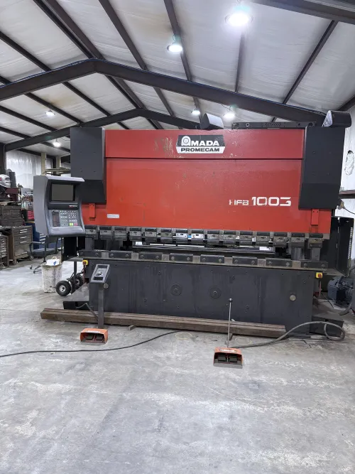 Amada Promecam HFBO Press Brake 100 Ton_3709569
