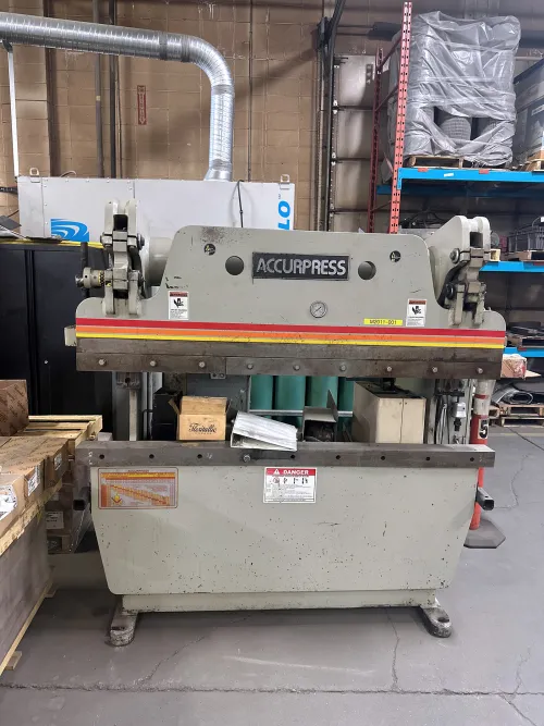 Accurpress 7606 press brake _3645227
