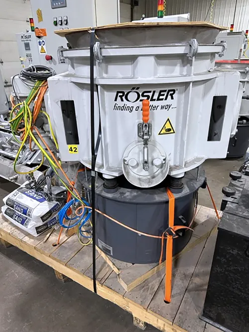 Rosler FBA 242 Turo-A-So.Vibratory Rim Finishing Machine_3716094
