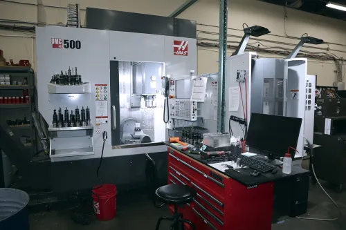 Haas UMC 500SS 2023 with 20PP_3721446