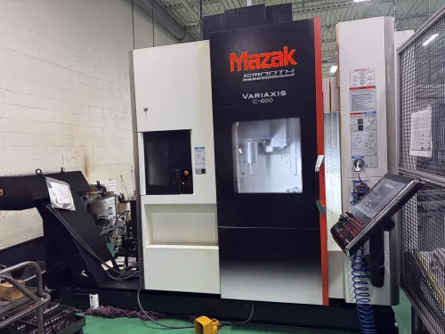 Mazak Variaxis C-600 2021
