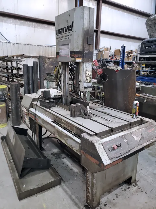 Marvel Series 8 Mark II Vertical Band Saw_3733681