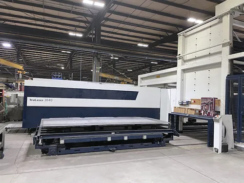Trumpf TruLaser 3040 Fiber 4kW 2016_3755228