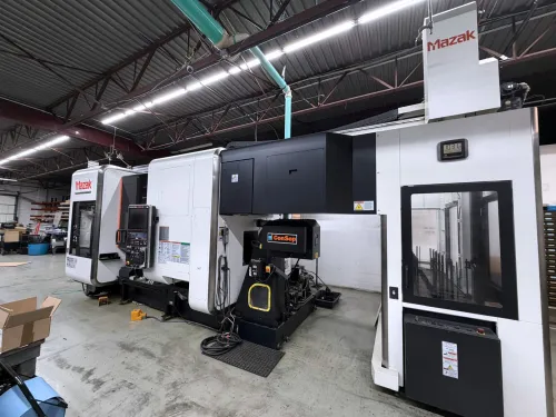 Mazak I-200S 2014 with Gantry Loader_3769751