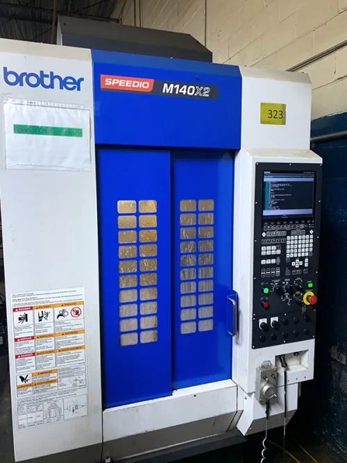 Brother Speedio M140X2 2017 3