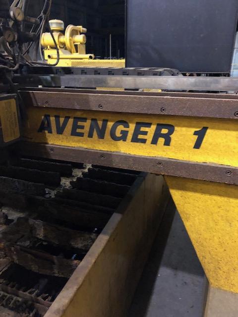 Plasma Cutting Machine Esab Avenger 1-14 1997 9