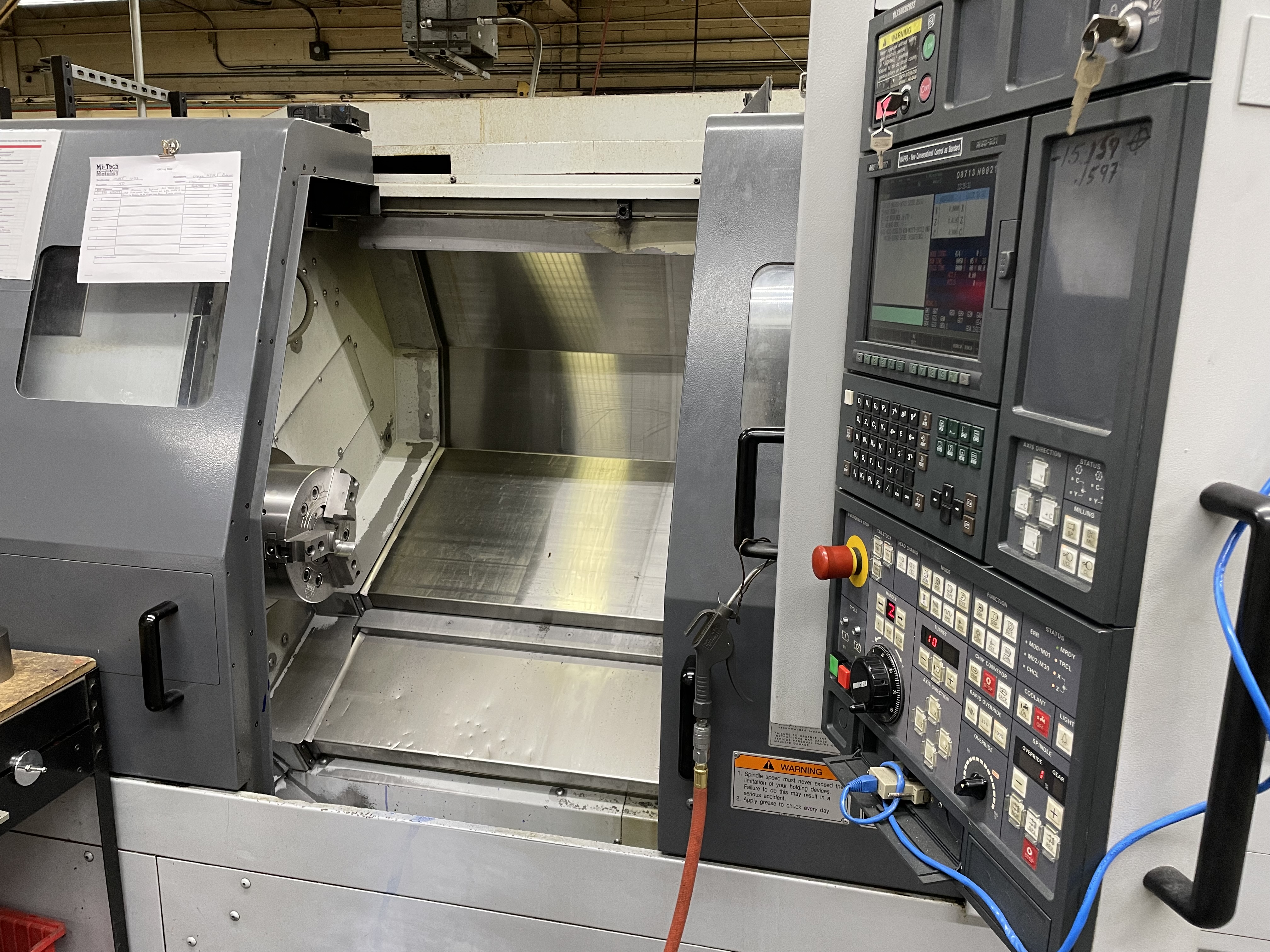 Mori-Seiki SL-253BMC/1000 2003 1