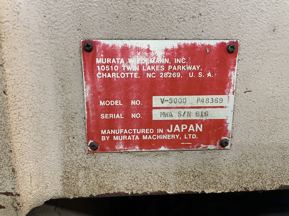 MURATA WIEDEMANN Vectrum 5000 1994 1