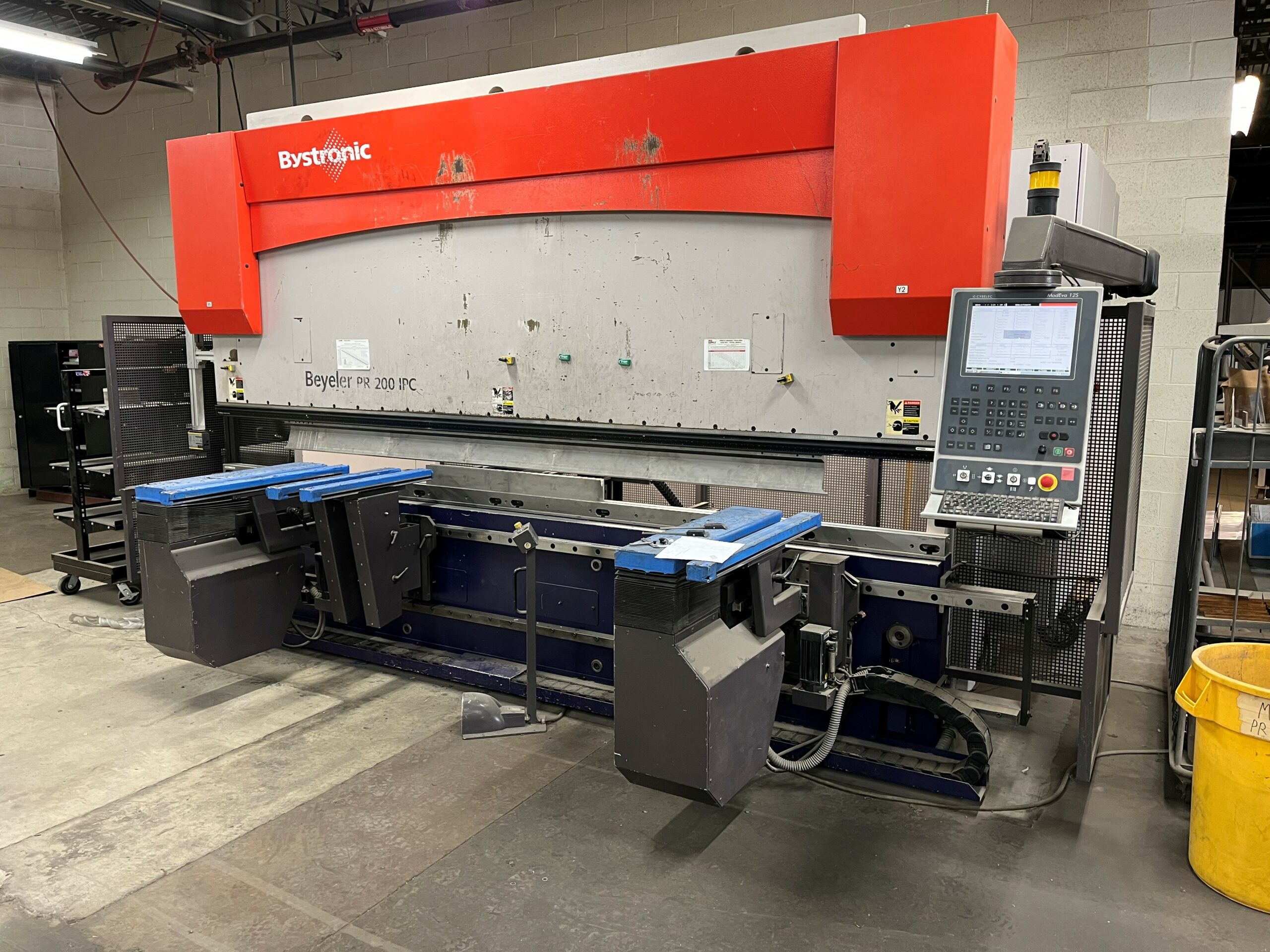 Bystronic Beyeler PR 200 IPC 2006 1